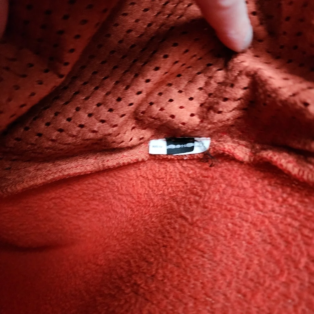 PATAGONIA Regulator‎ Fleece Vest in orange full zip